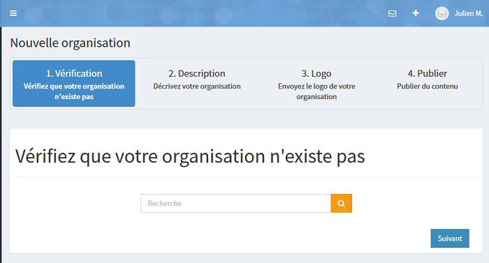 data.gouv.fr - Organisation