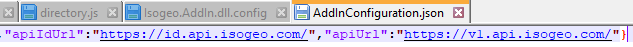 Fichier de configuration du Plugin