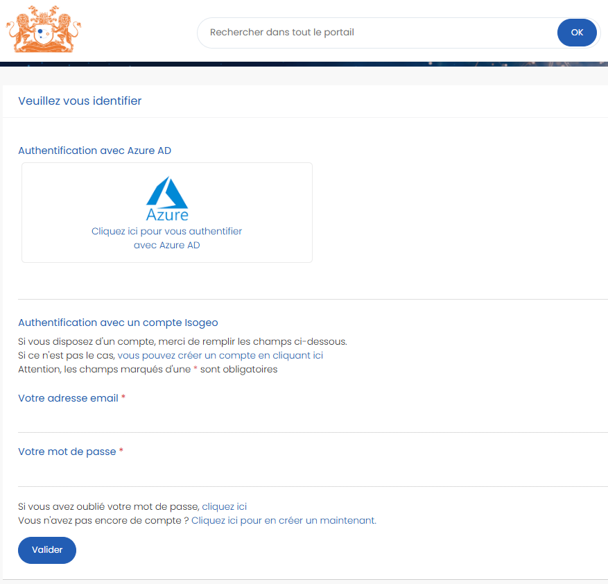 Authentification SSO