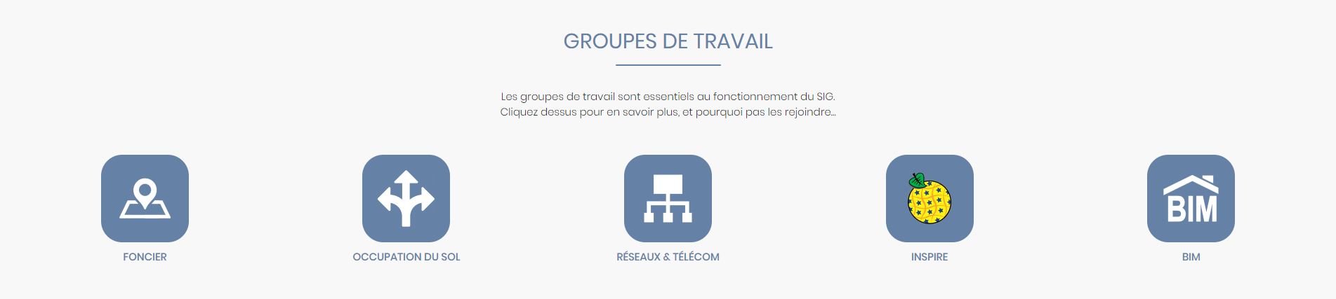 "Widget groupe de travail - côté front"