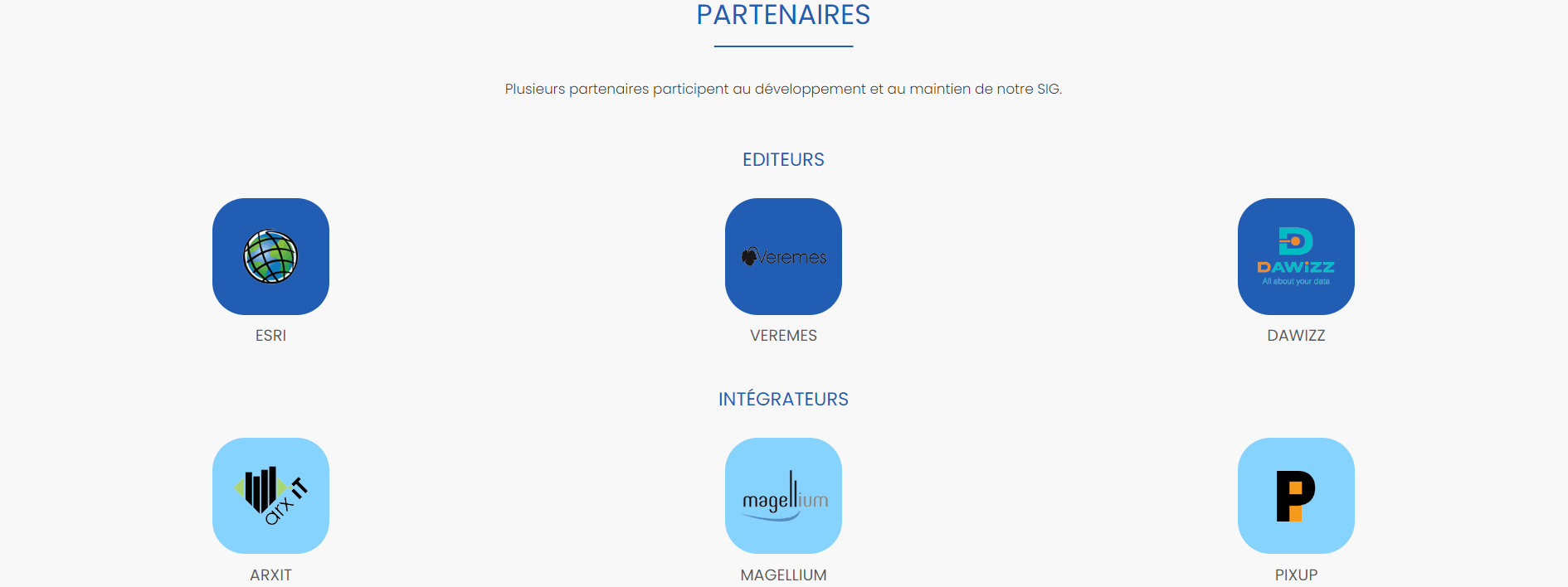 "Widget partenaire - côté front"