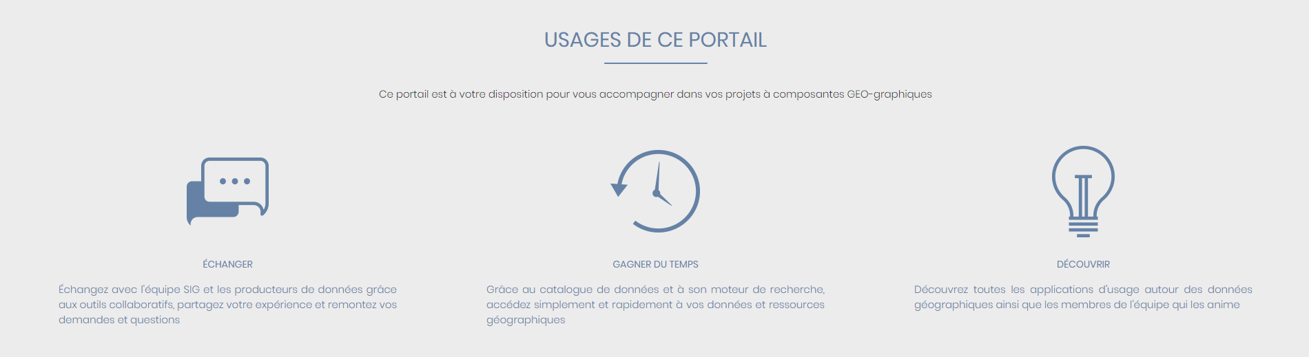 "Widget usage - côté front"