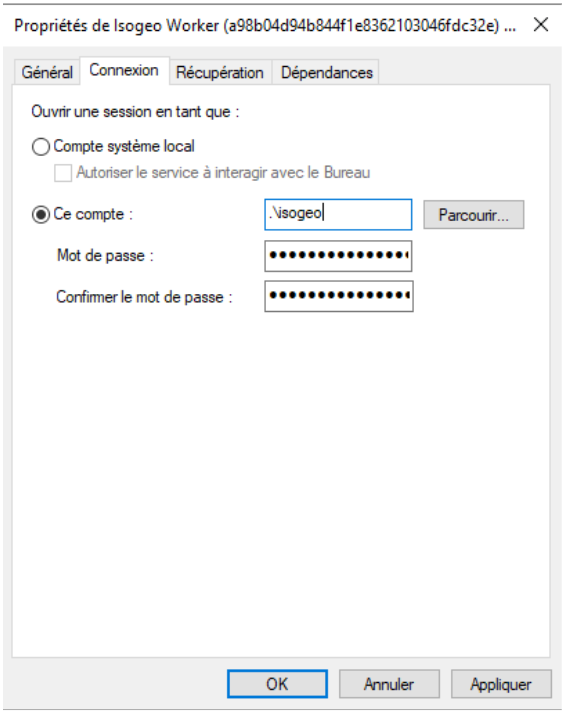 "Acesso ao gerenciador de serviços do Windows